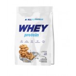 All Nutrition Whey Protein 908 гр (белый шоколад, печенье, двойной шоколад, ваниль) Польша											